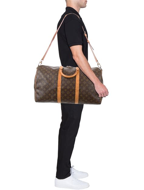 louis vuitton quilted keepall|Louis Vuitton Keepall 50 price.